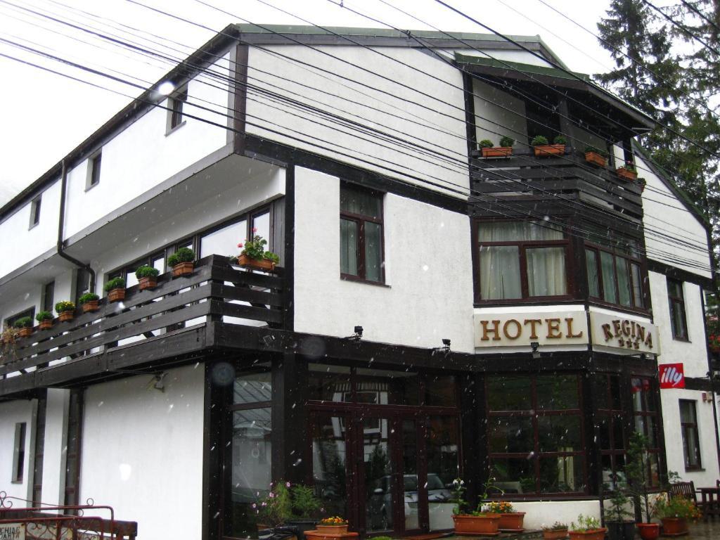Hotel Regina Sinaia Luaran gambar
